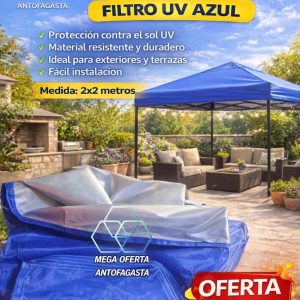 REPUESTO DE TOLDO 2X2 UV