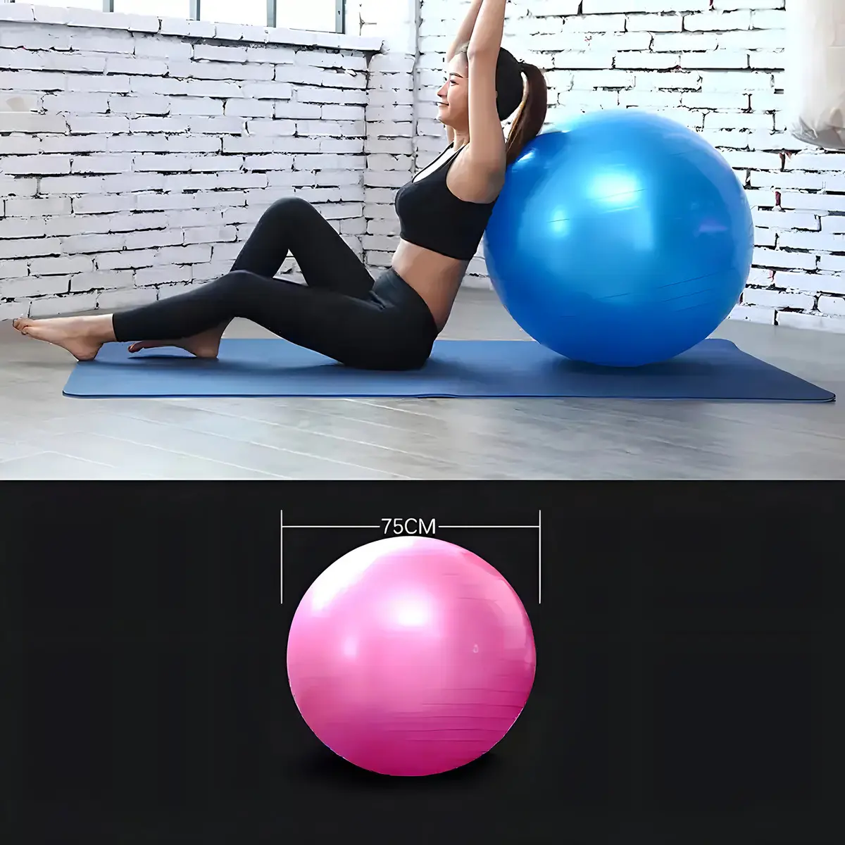 BALON DE YOGA - Imagen 5