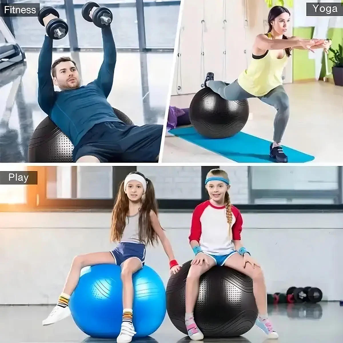 BALON DE YOGA - Imagen 3