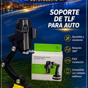 SOPORTE DE TELEFONO PARA AUTO