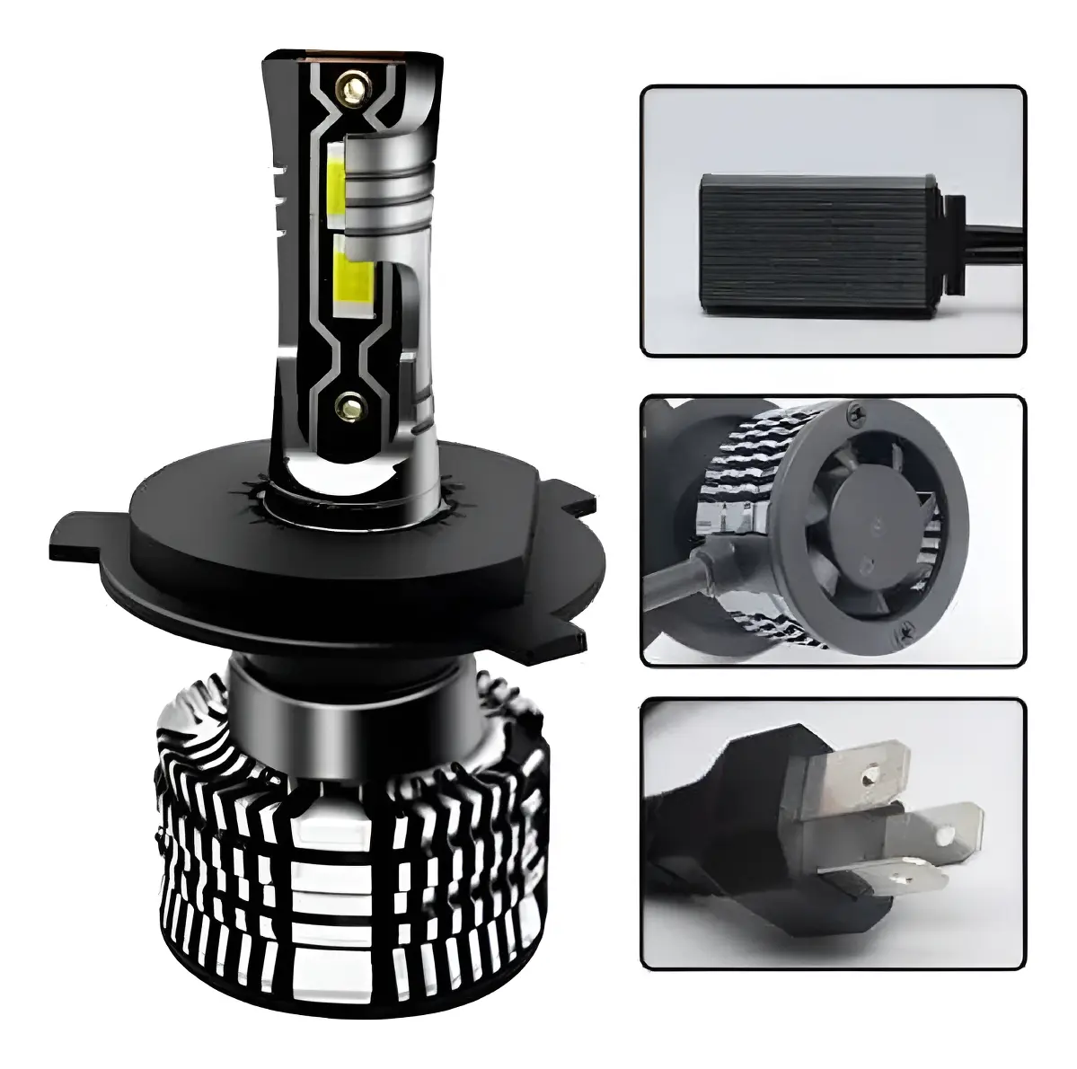 LUZ DE AUTO R16 H11 - Imagen 3