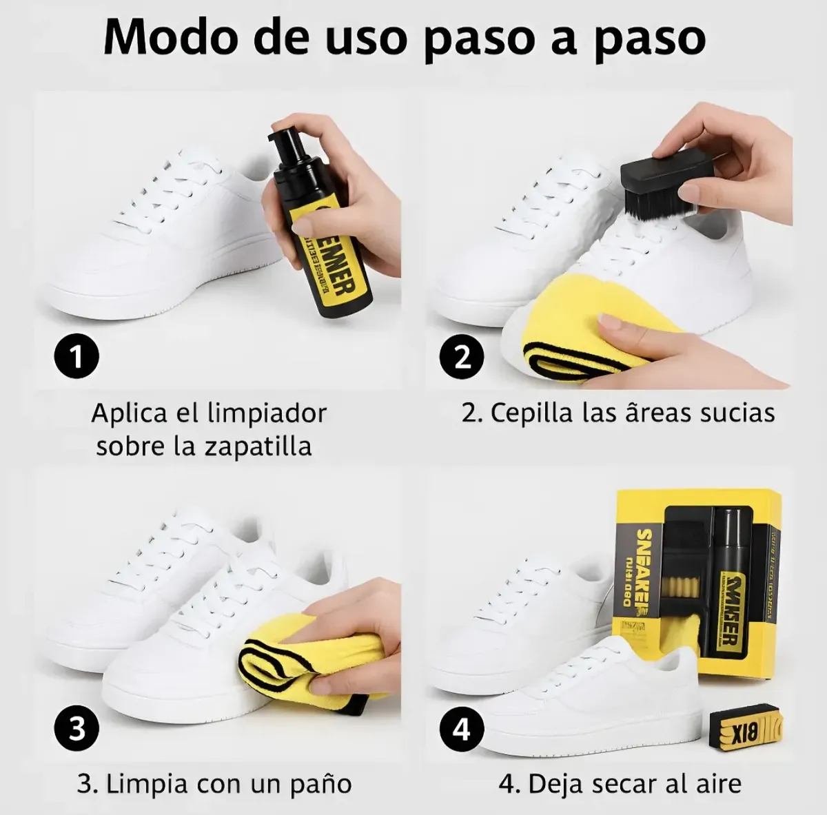 KIT LIMPIADOR DE ZAPATOS - Imagen 4