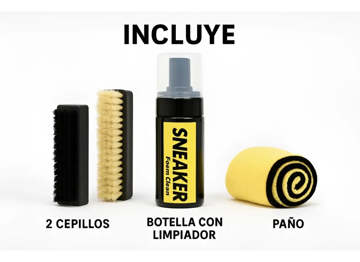 KIT LIMPIADOR DE ZAPATOS - Imagen 6