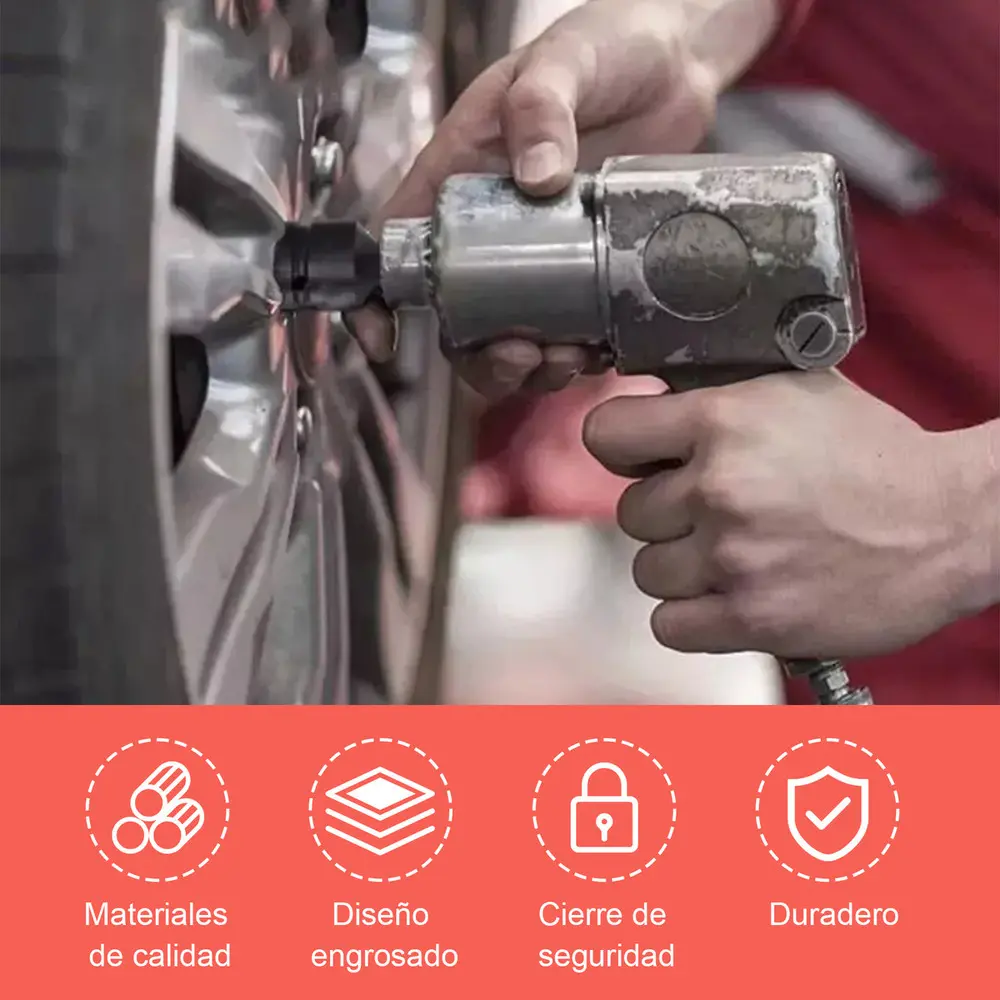 JUEGO DE ADAPTADOR DE IMPACTOP DE 6 PIEZAS - Imagen 2