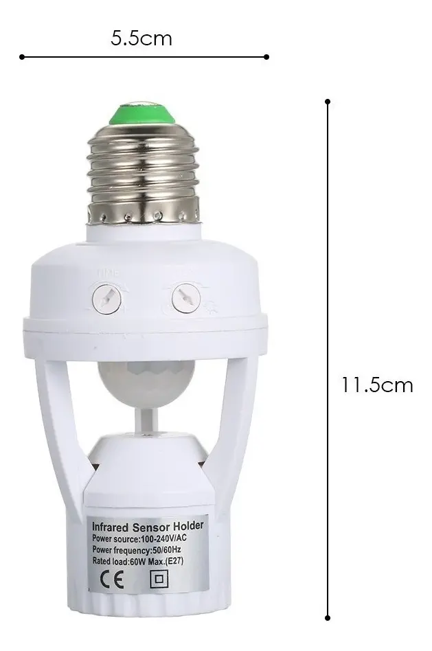 SOCATE CON SENSOR DE MOVIMIENTO - Imagen 4