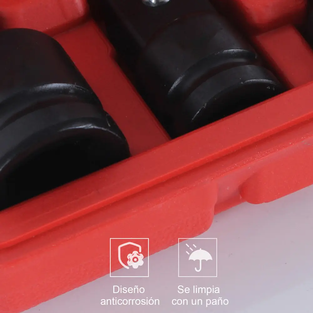 JUEGO DE ADAPTADOR DE IMPACTOP DE 6 PIEZAS - Imagen 3
