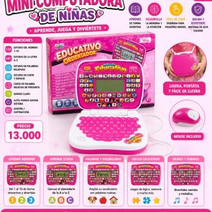 MINI COMPUTADORA DE NIÑOS