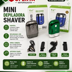MINI DEPILADORA SHAVER