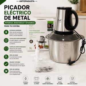PICADOR ELECTRICO DE METAL