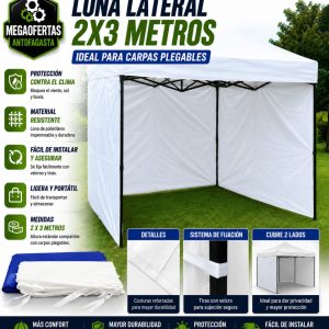 LONA LATERAL 2X3