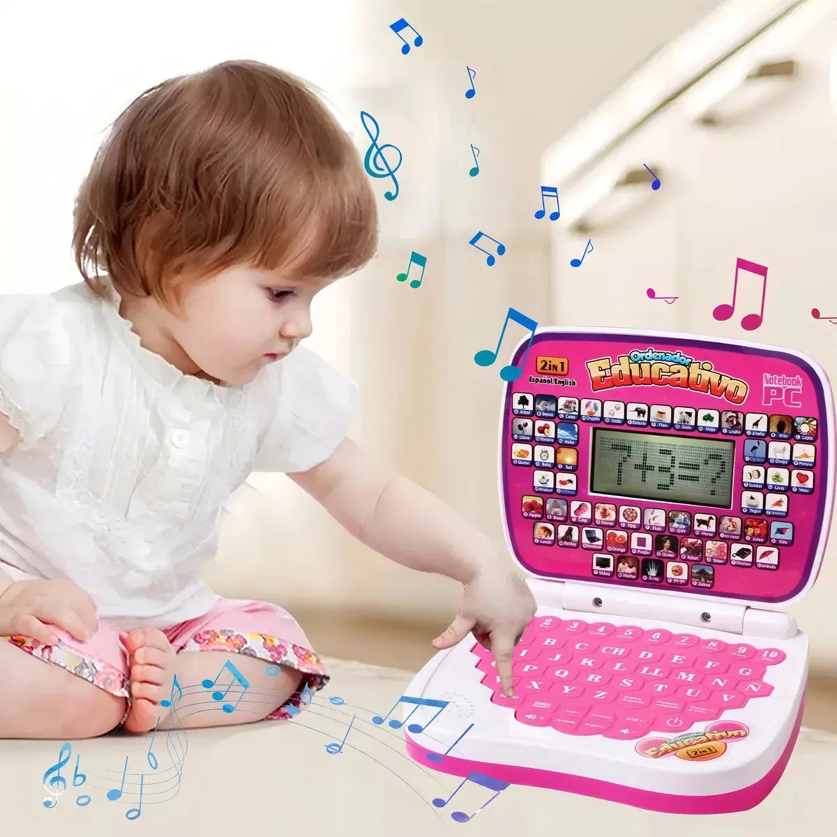 MINI COMPUTADORA DE NIÑOS - Imagen 5