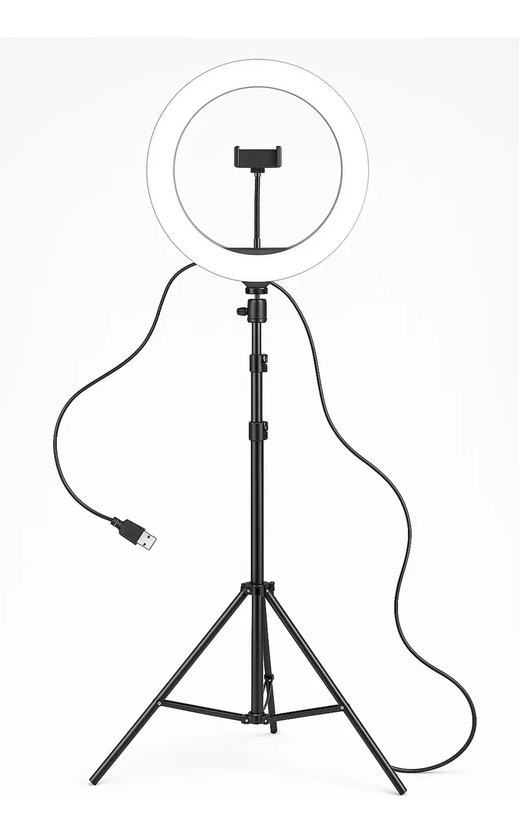 ARO DE LUZ DE 38 CM - Imagen 4