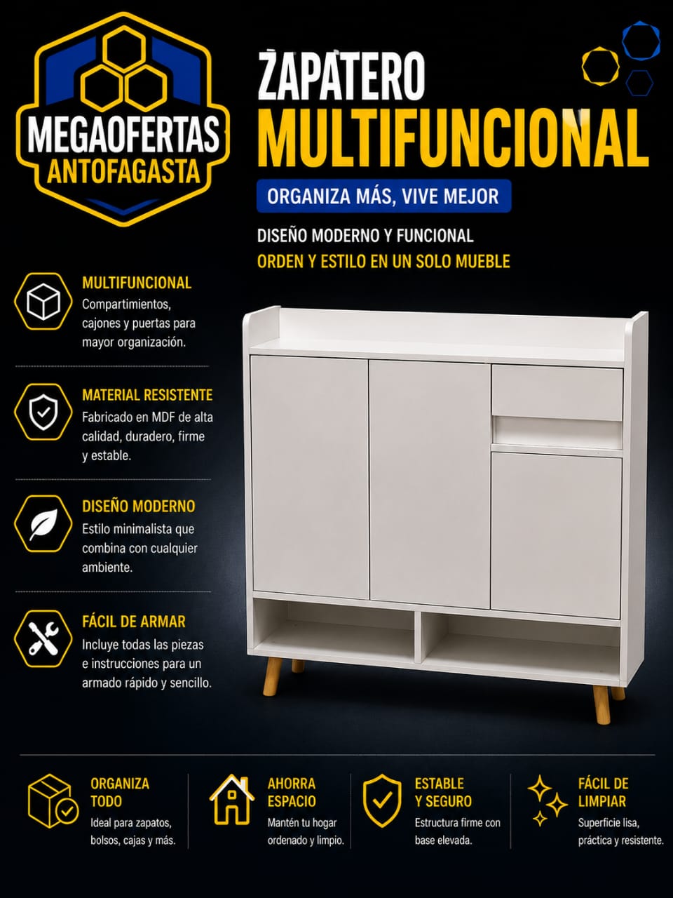 ZAPATERO MULTIFUNSIONAL