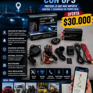 TRAKER CON GPS
