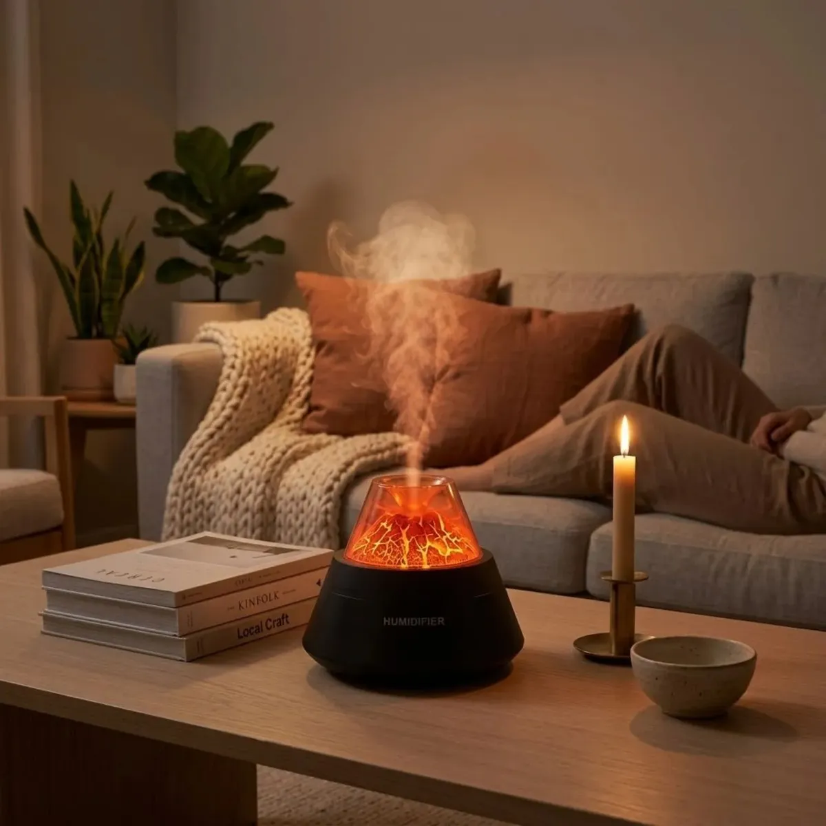 HUMIDIFICADOR VOLCAN - Imagen 4
