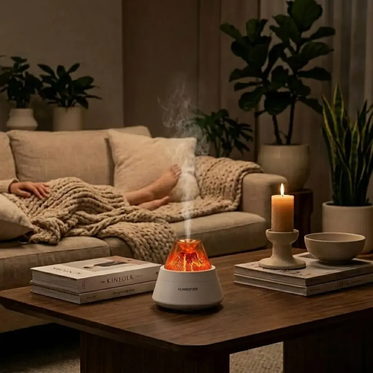 HUMIDIFICADOR VOLCAN - Imagen 7
