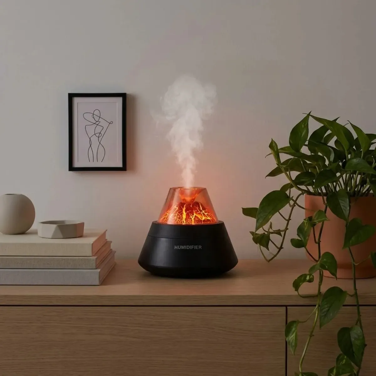 HUMIDIFICADOR VOLCAN - Imagen 2