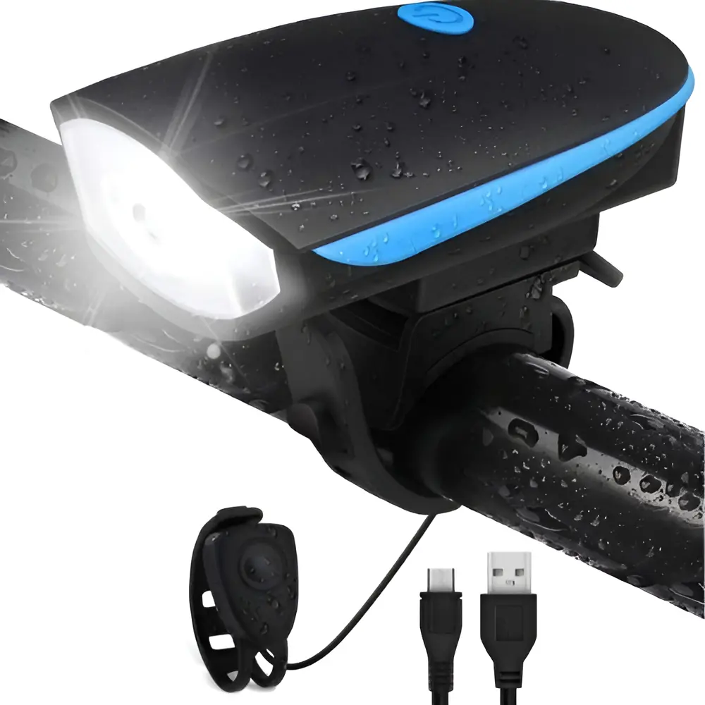 LINTERNA BOCINA PARA BICICLETA - Imagen 2