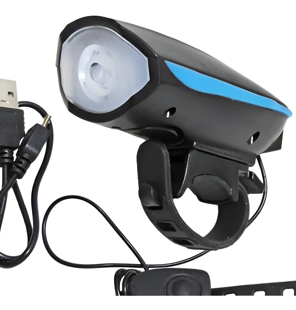 LINTERNA BOCINA PARA BICICLETA - Imagen 4