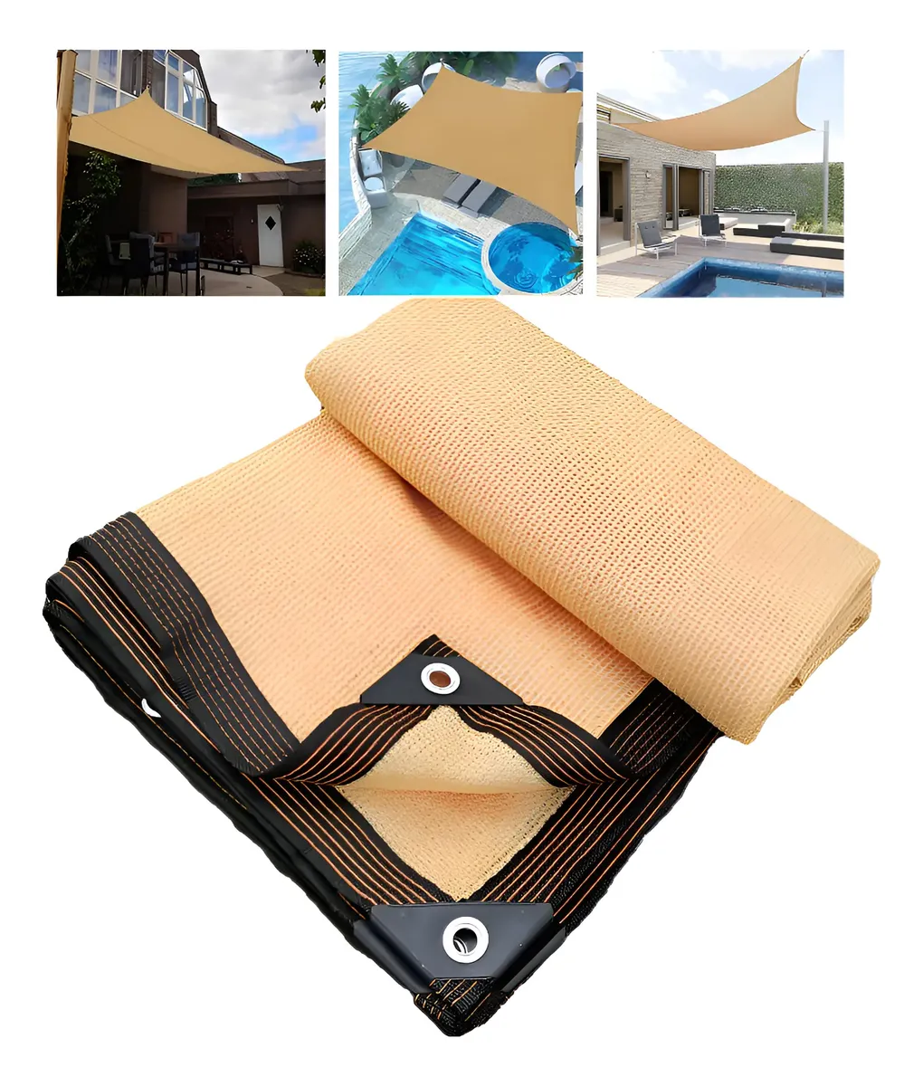 TOLDO MALLA 5X5