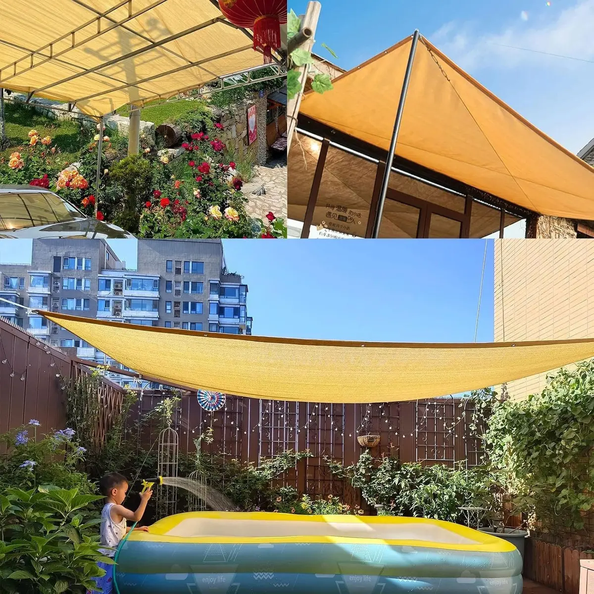TOLDO MALLA 5X5 - Imagen 2