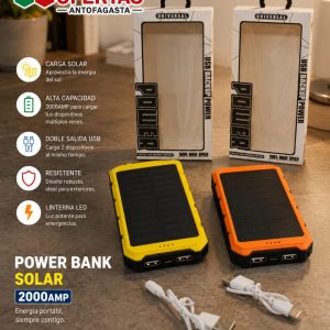 POWER BANK 2000