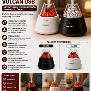 HUMIDIFICADOR VOLCAN
