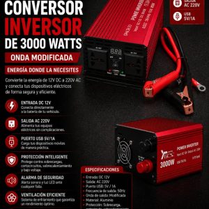 CONVERSOR DE 3000