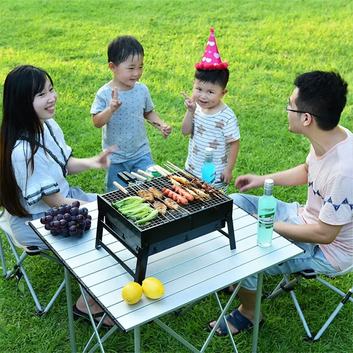 PARRILLA BBQ - Imagen 3