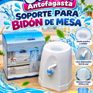 SOPORTE PARA BIDON DE MESA