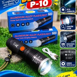 LINTERNA DE MANO P-10
