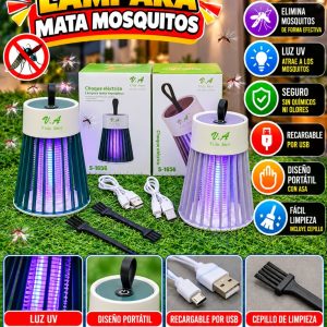 LAMPARA MATA MOSQUITOS