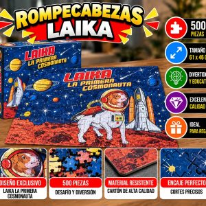 ROMPECABEZAS LAIKA 500 PIEZAS